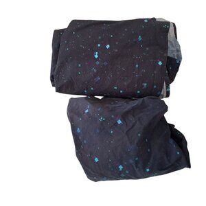 Pottery Barn Teen Minecraft sheets twin XL cotton fitted flat The Dark Portal